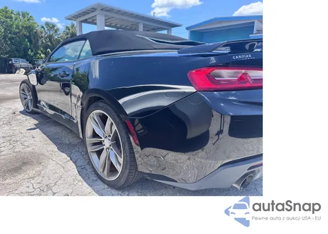 2017 Chevrolet Camaro 1Lt from USA, damaged, VIN 1G1FB3DS8H0174808